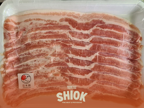 Hokkaido Pork Belly Shabu - Shiok Barbeque Catering Wholesale Singapore