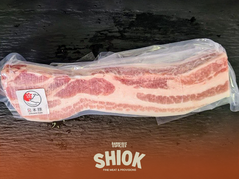 Hokkaido Pork Belly Steak - Shiok Barbeque Catering Wholesale Singapore