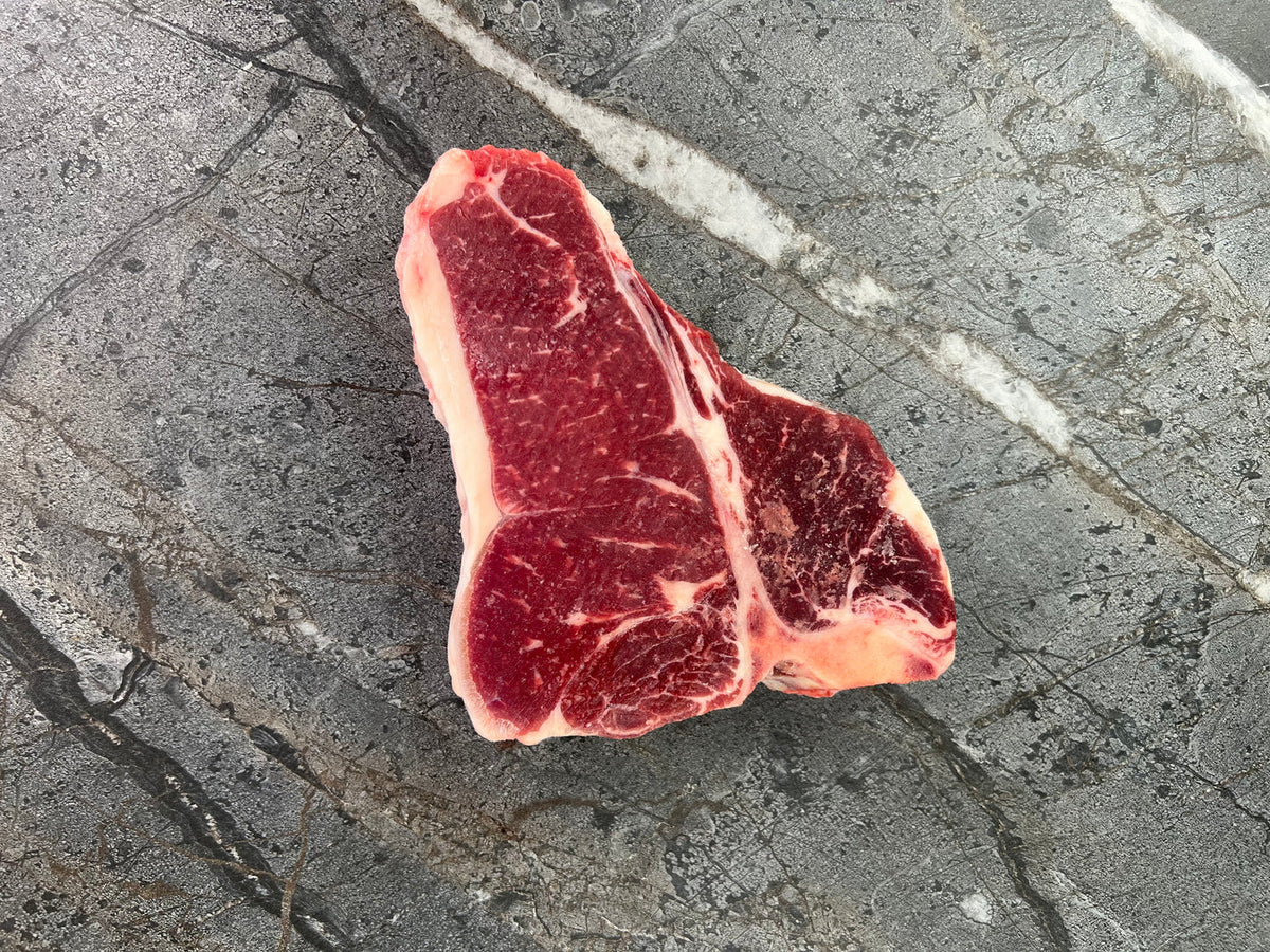 O'Connor Australian Angus Porterhouse Bone-In (Halal) 900g-1kg
