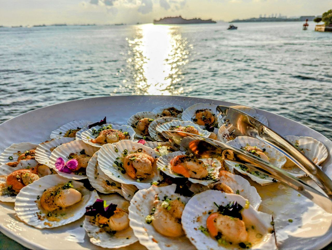 BBQ Seafood Menu 8-10pax | Premium Barbeque Seafood Package | Shiok BBQ