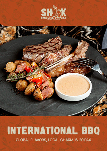 International BBQ 15-20 PAX - Shiok Barbeque Wholesale and Supplies Singapore