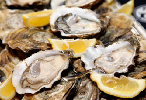 Irish Oysters Achill - Live Seafood - Shiok Premium Seafood Wholesale Singapore