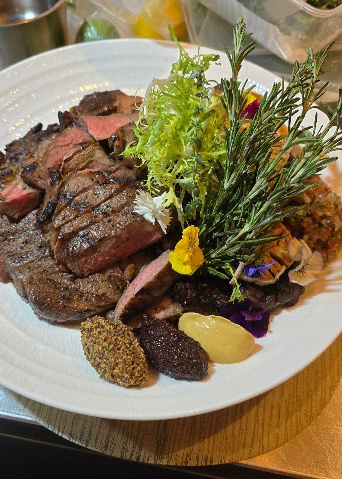 Japanese A4 Wagyu Ribeye Juniper Rub 450g | Marinated Meat | Shiok BBQ