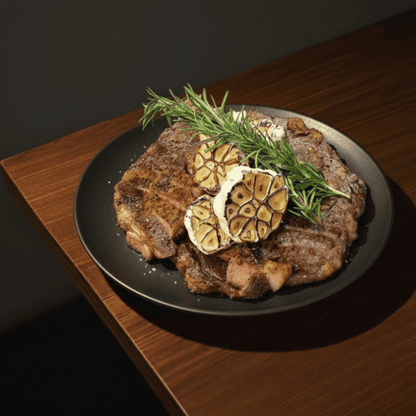 Japanese A4 Wagyu Striploin Juniper Rub