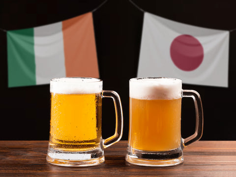 Japan vs Ireland Beer Bundle -  Shiok BBQ Beer - Alcohol Package