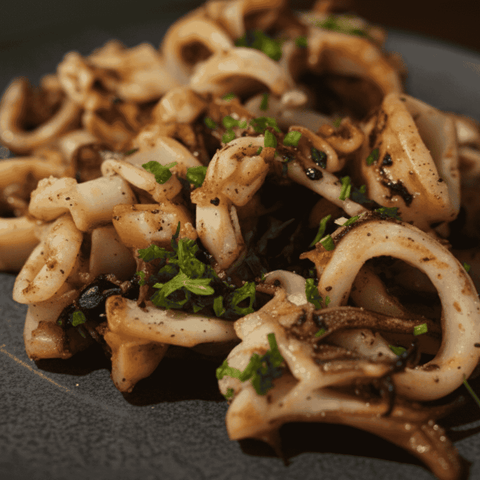 Jumbo Fresh Squid Mala 400g/800g
