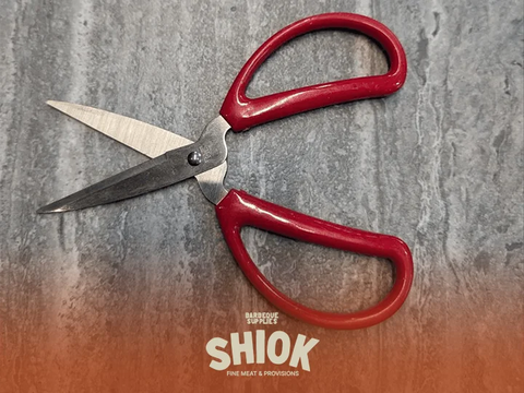 Kitchen Scissors - BBQ Tools & Accessories - Shiok Barbeque Tool Supplies Singapore