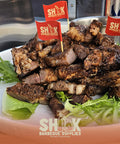 Lamb Chop Moroccan Spice - Marinated BBQ Meat - Shiok BBQ Catering