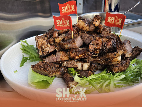Lamb Chop Moroccan Spice - Marinated BBQ Meat - Shiok BBQ Catering