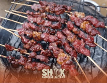 Lamb Cumin Skewer - Marinated Lamb Meat for BBQ - Shiok Barbeque Catering in Singapore