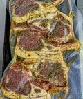 Lamb Rack Zesty Garlic Rosemary and Thyme - Marinated Lamb Meat for BBQ - Shiok Barbeque Catering Singapore