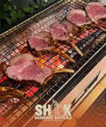 Lamb Rack Zesty Garlic Rosemary and Thyme - Shiok Inhouse Marinated Meat - Barbeque Catering in Singapore