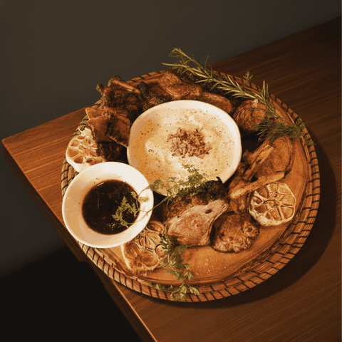 Lamb Rack Zesty Garlic Rosemary and Thyme 700-800g