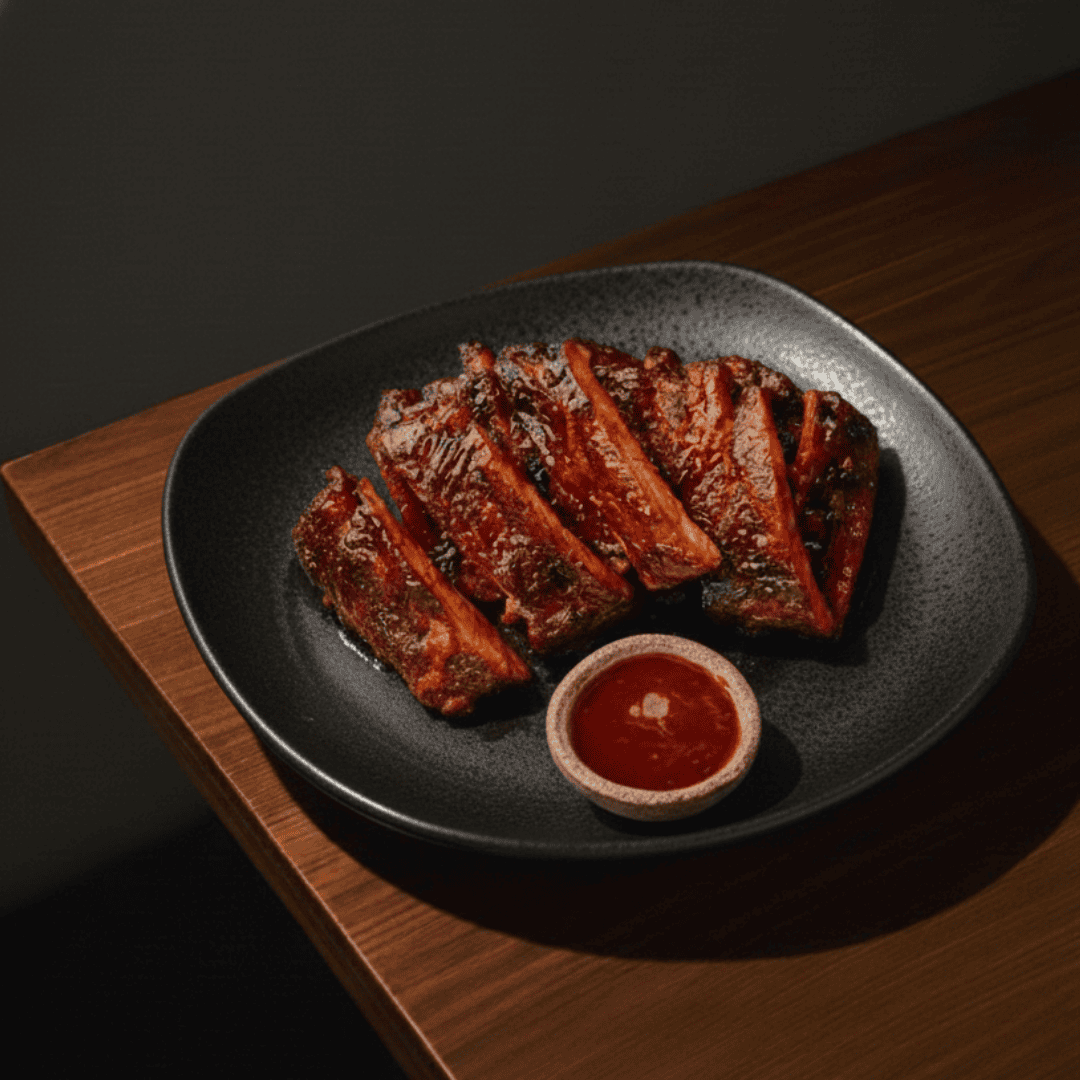 Lamb Ribs Smoked Chipotle Adobo