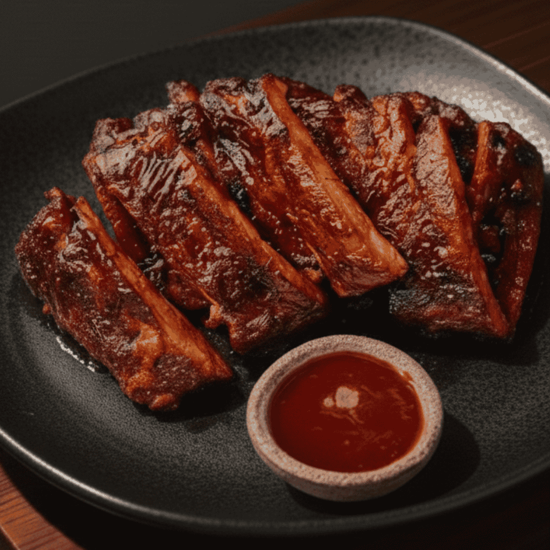 Lamb Ribs Smoked Chipotle Adobo
