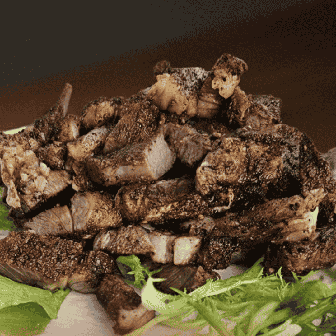 Lamb Chop Moroccan Spice