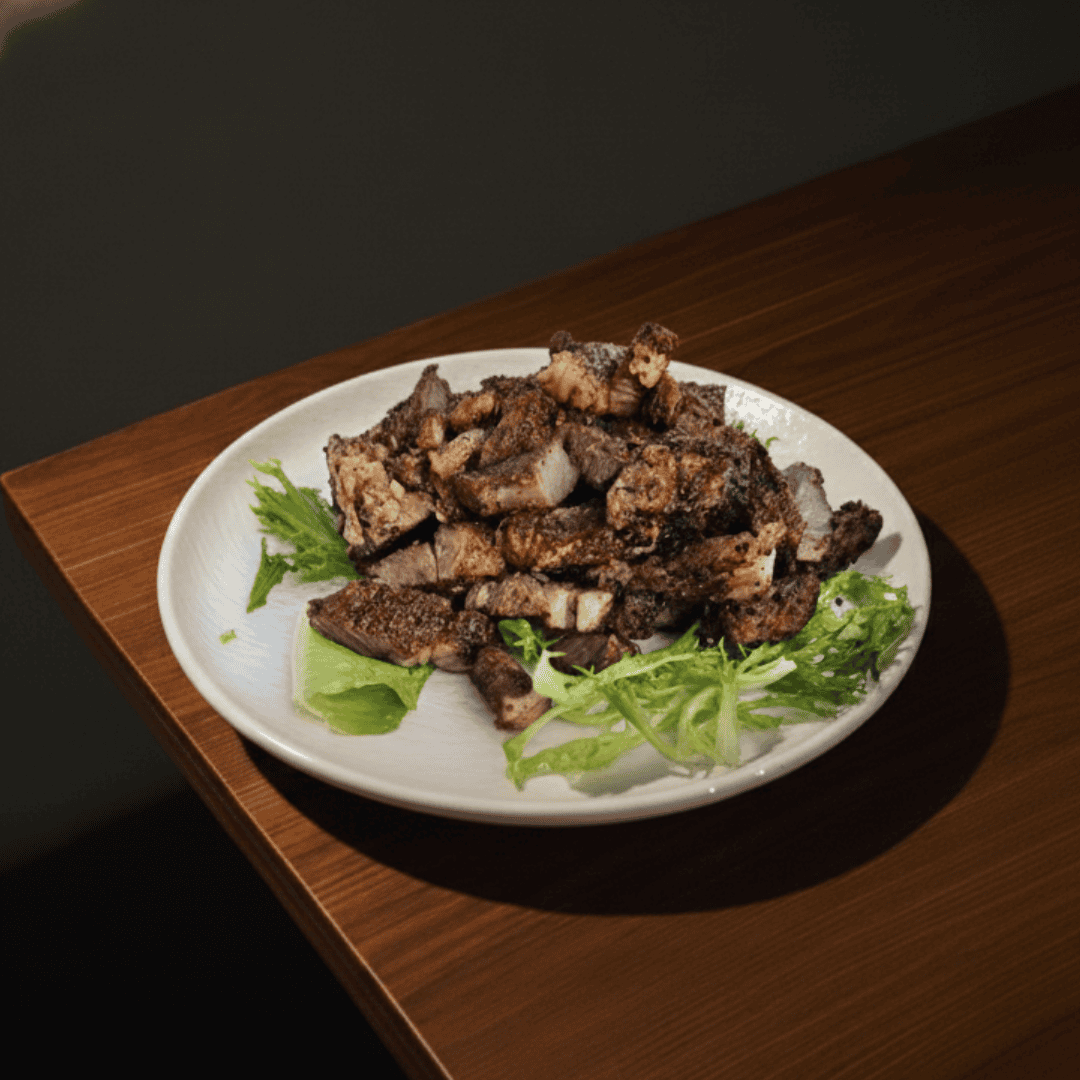 Lamb Chop Moroccan Spice