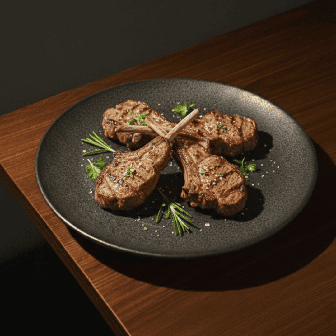 Lamb Chop Szechuan Peppercorn and Cumin
