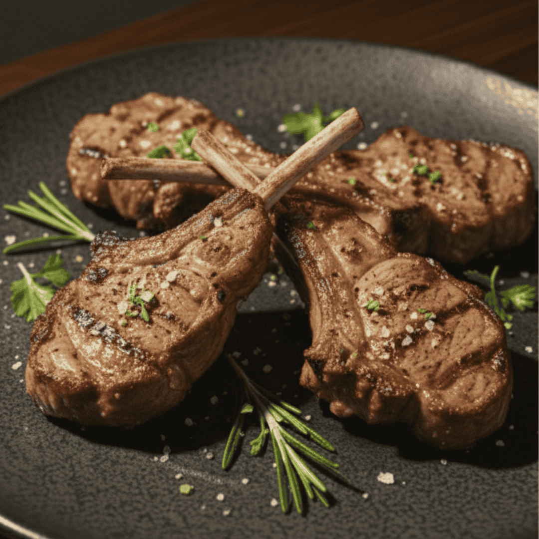Lamb Chop Szechuan Peppercorn and Cumin