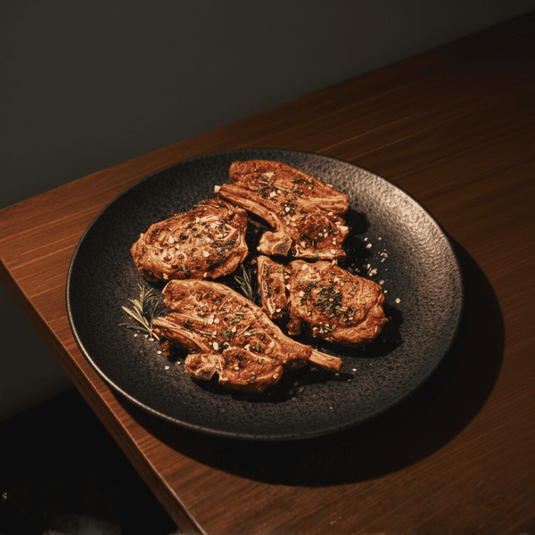 Lamb Rump Chop Classic Garlic Rosemary