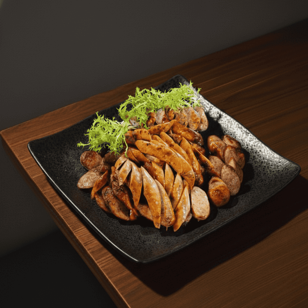 梅尔格斯羊肉香肠