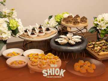 Live Station BBQ with Canapes 10-15PAX+