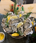 Live & Fresh Oysters For BBQ Party 
