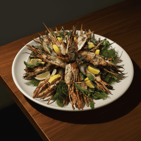 Live Frozen Bamboo Lobster 300g-350g