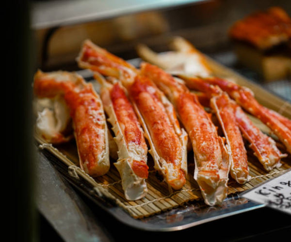 Premium King Crab for BBQ Party