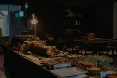 Live Grilling BBQ Station with Shiok BBQ Event Catering Singapore