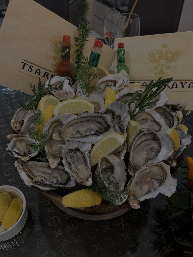 Live Oysters Delivery - Fresh Oysters Shucked and Delivered Singapore