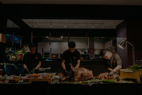 Live Grilling. Real Shiok.