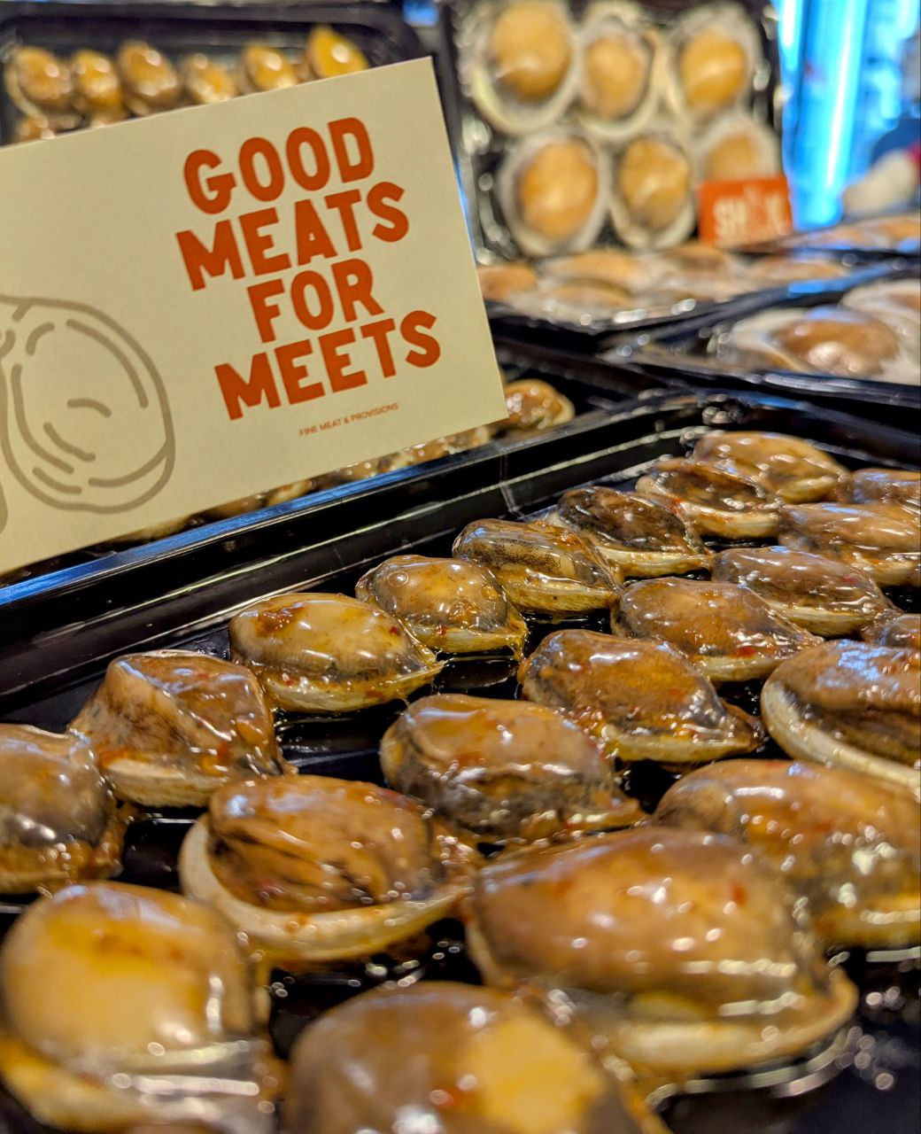 Mala Candid Abalone for BBQ Party -   Marinated BBQ Seafood Singapore