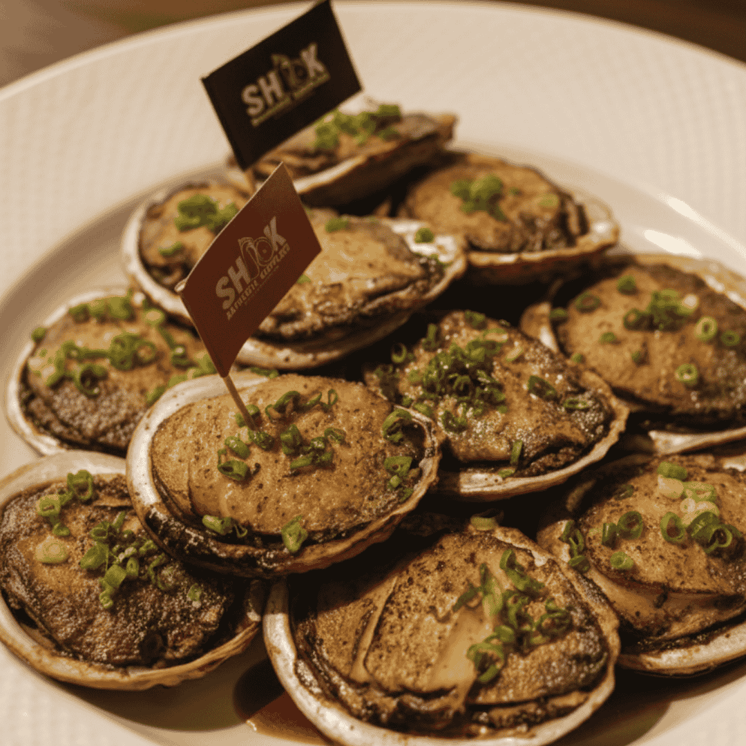 Dashi Yuzu Miso Butter Abalone