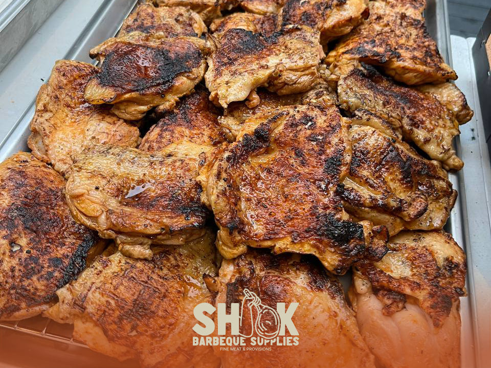 Chicken Thigh Garam Masala
