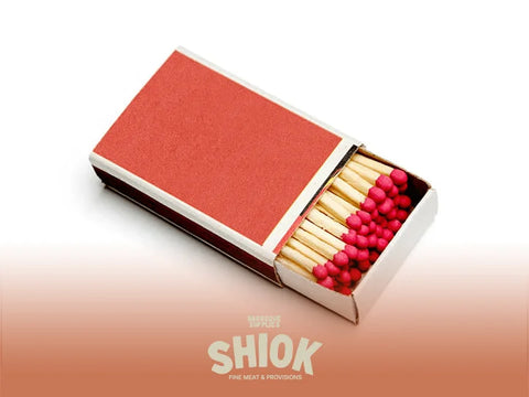 Match Sticks - BBQ Tool Accessories - Shiok Barbeque Supplies