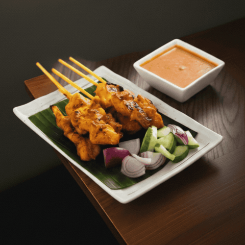 Mutton Satay