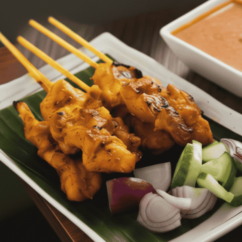 Mutton Satay