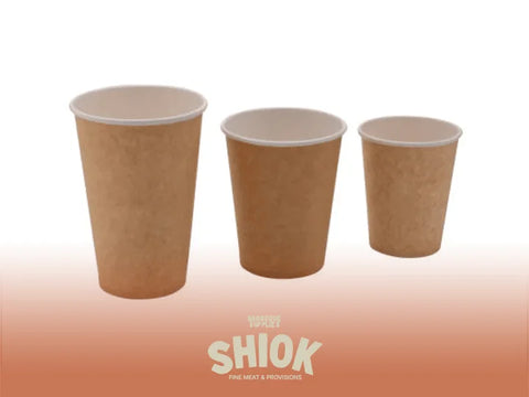 Paper Cups - Eco Friendly Disposable Cups - BBQ Tools & Accessories -Shiok Barbeques Supplies