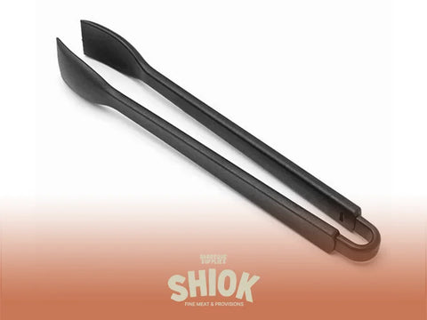 Plastic Serving Tongs - BBQ Tools - Shiok BBQ Catering - Barbeques Supplies