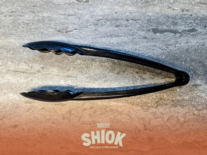 Plastic Serving Tongs - Disposable Tools - Shiok Barbeque Tools and Accessories
