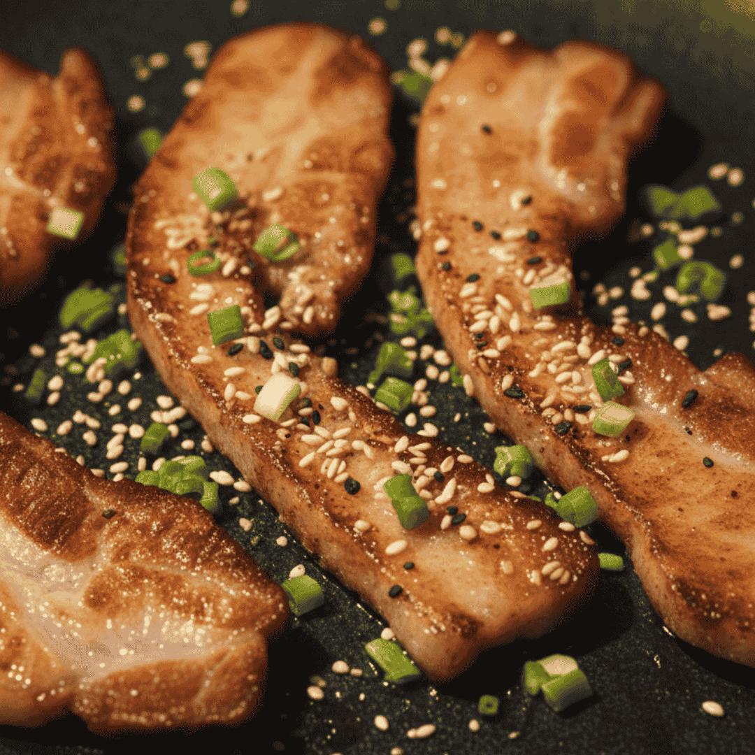 Pork Belly Korean BBQ Style