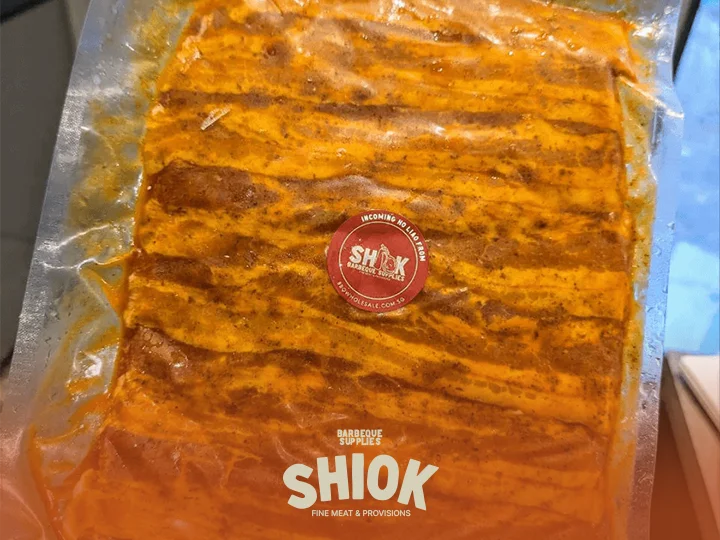 Pork Belly Mexican Rub - BBQ Marinated Meat - Shiok Barbeque Catering Singapore