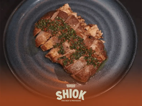 Pork Collar Szechuan - Marinated Pork - Shiok BBQ Catering Singapore