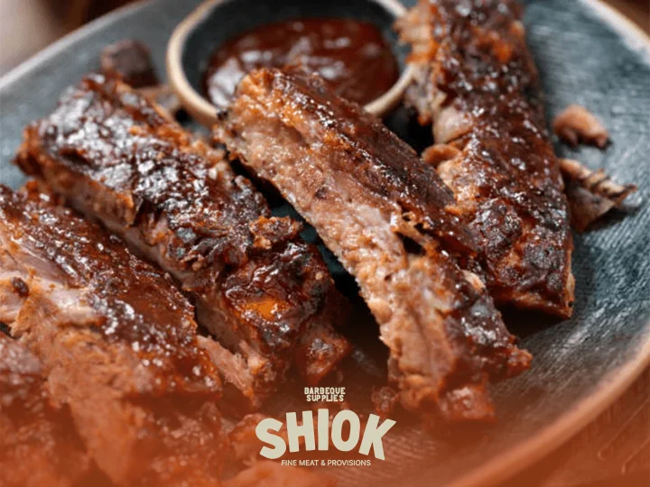 Pork Ribs Juniper Smoked Garlic - BBQ Marinated Pork - BBQ Catering Food Singapore