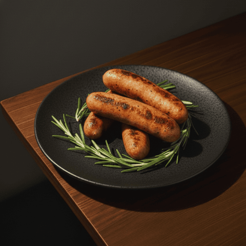 Pork Sausage Garlic & Rosemary