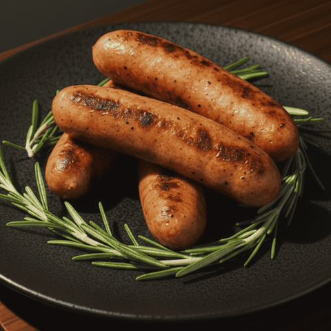 Pork Sausage Garlic & Rosemary