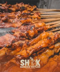 Pork Skewers Moo Ping - Marinated Pork Meat for BBQ - Shiok Barbeque Catering in Singapore