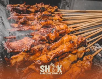 Pork Skewers Moo Ping - Marinated Pork Meat for BBQ - Shiok Barbeque Catering in Singapore