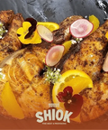 Provençale Salmon Steak -   Marinated Fish - Shiok BBQ Catering